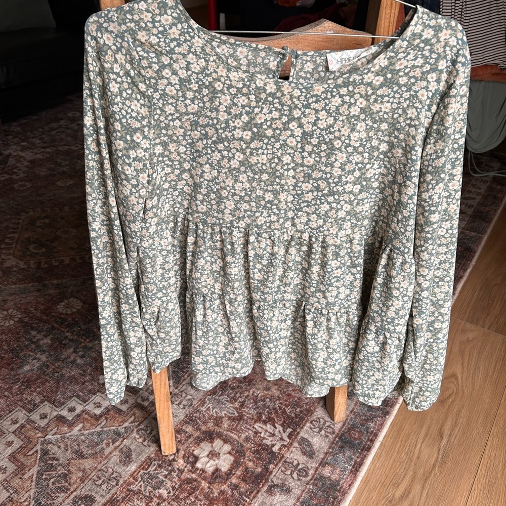 Patterned blouse - Picture 3 of 4